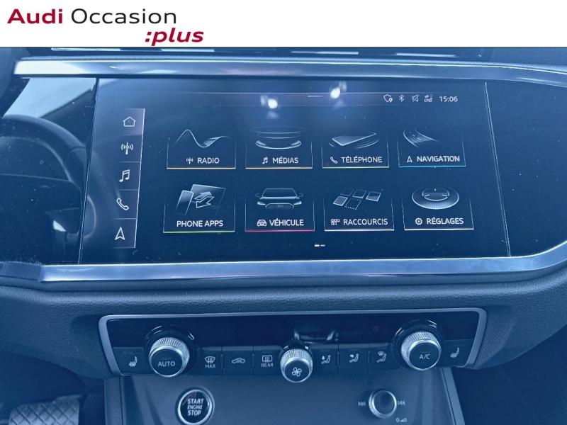 Voitures occasions Audi Q3 Design Cesson-Sévigné