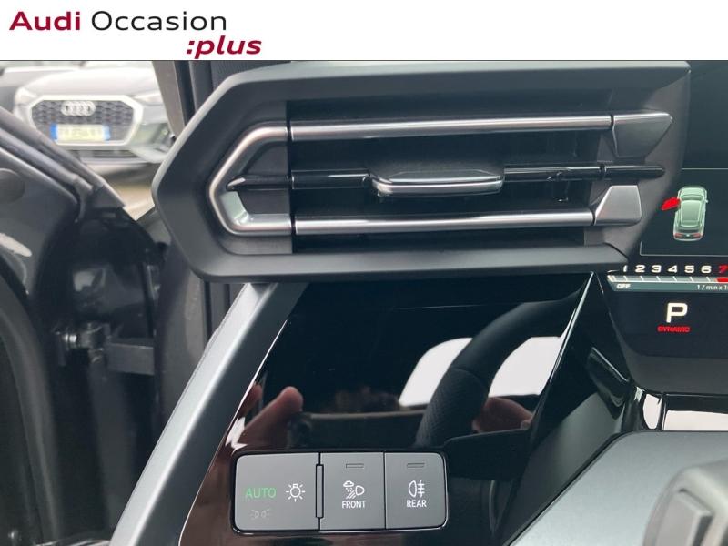 Voitures occasions Audi A3 Sportback S line Cesson-Sévigné