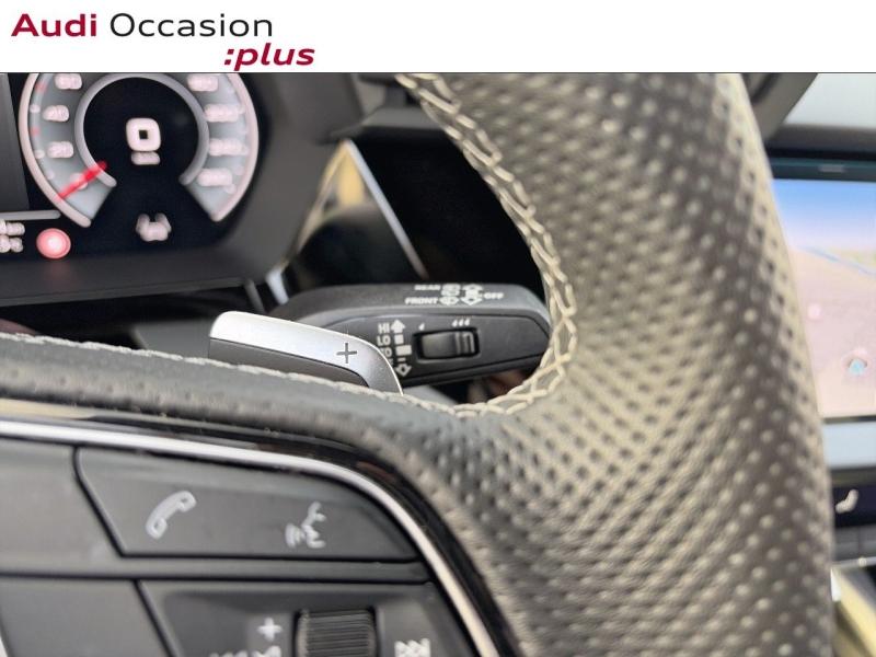 Voitures occasions Audi A3 Sportback S line Cesson-Sévigné