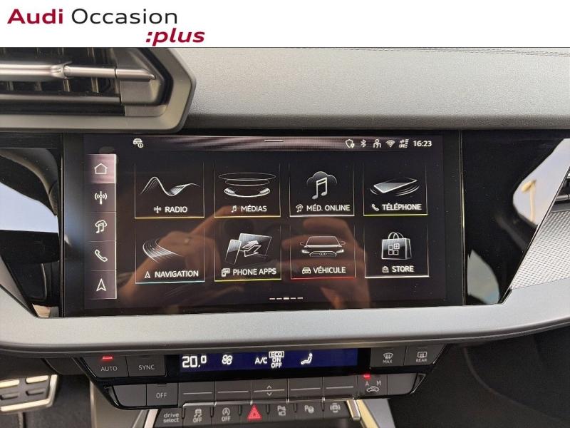 Voitures occasions Audi A3 Sportback S line Cesson-Sévigné