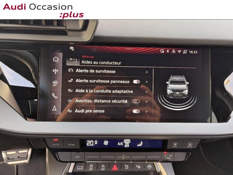 Voitures occasions Audi A3 Sportback S line Cesson-Sévigné