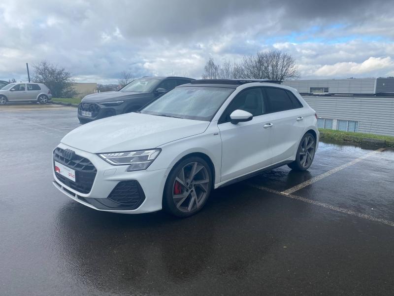 Voitures occasions Audi A3 Sportback S line Cesson-Sévigné