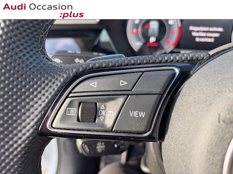 Voitures occasions Audi A3 Sportback S line Cesson-Sévigné
