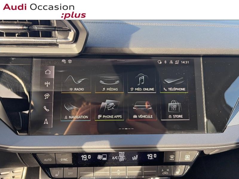 Voitures occasions Audi A3 Sportback S line Cesson-Sévigné