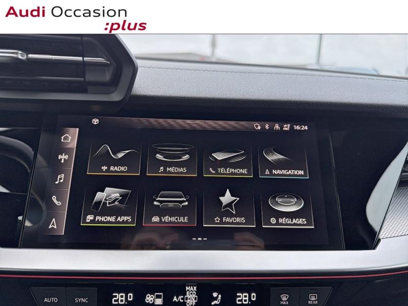 Voitures occasions Audi A3 Sportback S line Cesson-Sévigné