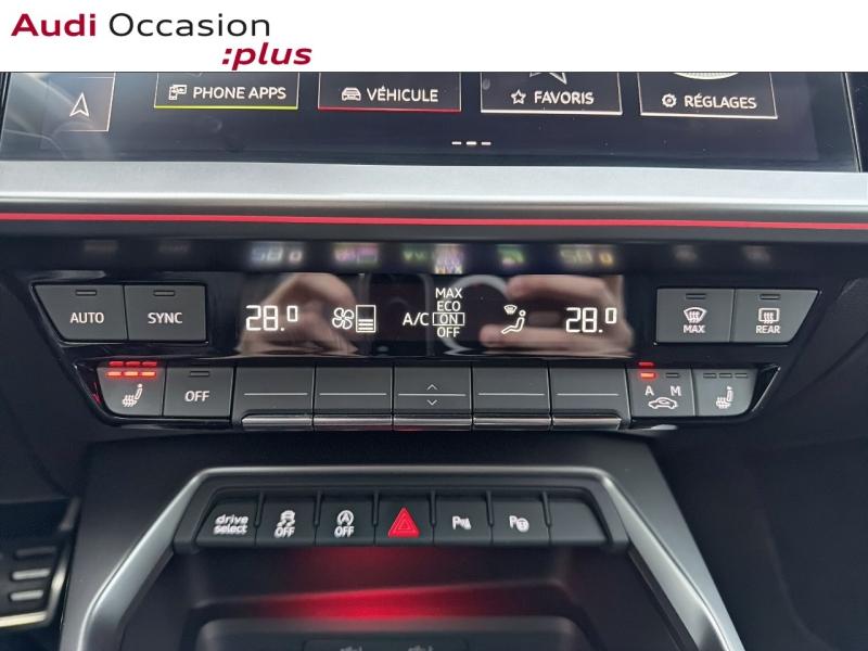 Voitures occasions Audi A3 Sportback S line Cesson-Sévigné