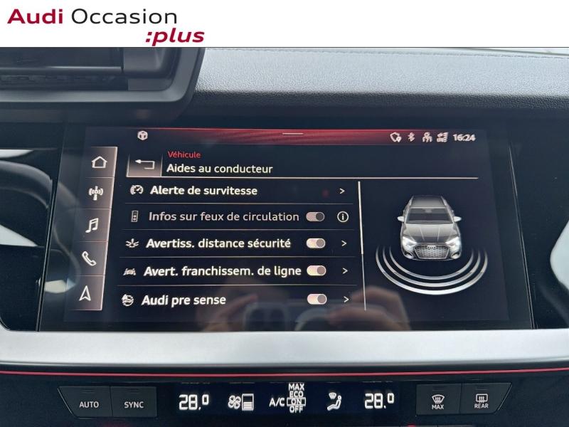 Voitures occasions Audi A3 Sportback S line Cesson-Sévigné