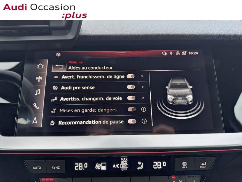 Voitures occasions Audi A3 Sportback S line Cesson-Sévigné