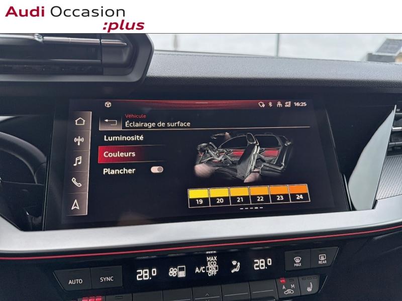 Voitures occasions Audi A3 Sportback S line Cesson-Sévigné