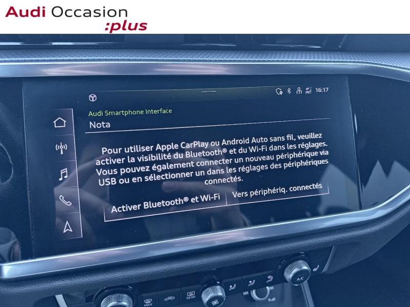 Voitures occasions Audi Q3 Sportback S Edition Cesson-Sévigné