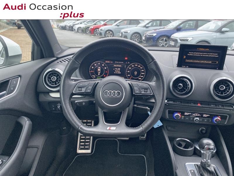 Voitures occasions Audi A3 Berline S line Cesson-Sévigné