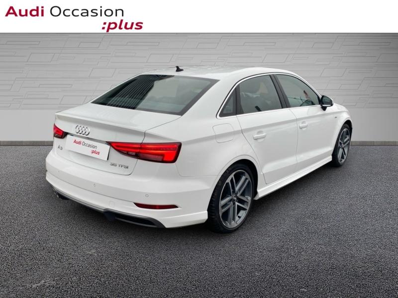 Voitures occasions Audi A3 Berline S line Cesson-Sévigné