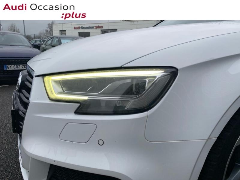 Voitures occasions Audi A3 Berline S line Cesson-Sévigné