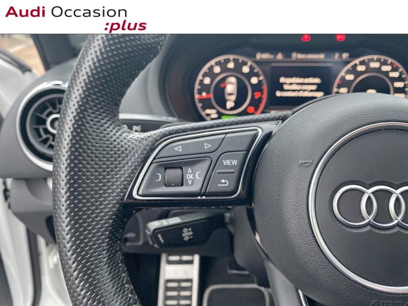 Voitures occasions Audi A3 Berline S line Cesson-Sévigné