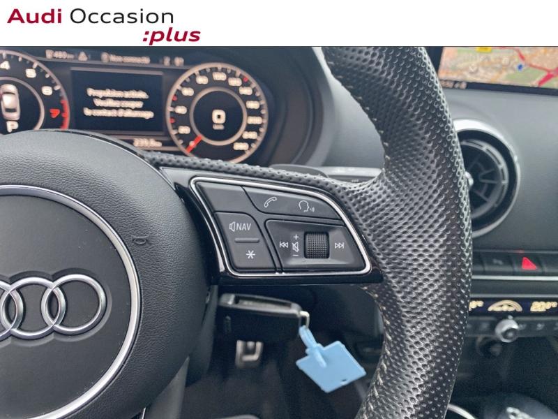 Voitures occasions Audi A3 Berline S line Cesson-Sévigné