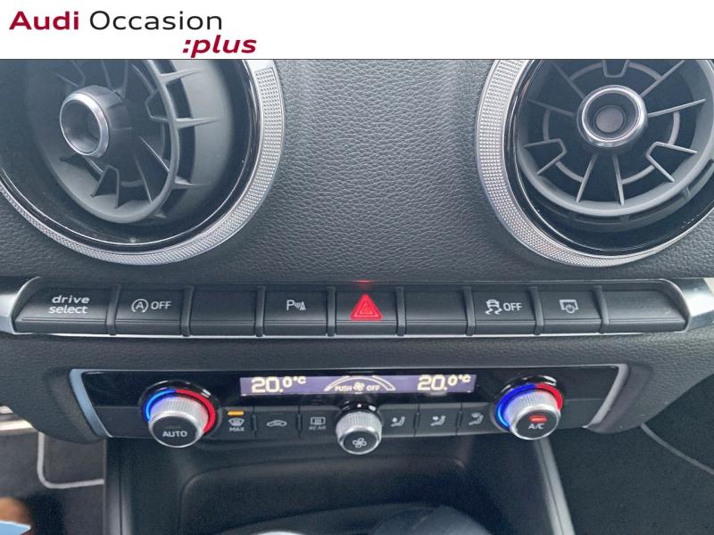 Voitures occasions Audi A3 Berline S line Cesson-Sévigné
