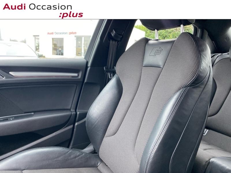 Voitures occasions Audi A3 Berline S line Cesson-Sévigné