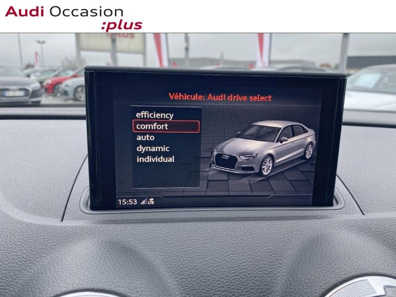 Voitures occasions Audi A3 Berline S line Cesson-Sévigné