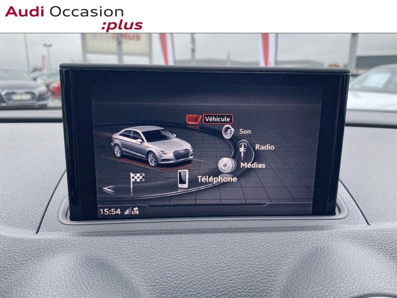 Voitures occasions Audi A3 Berline S line Cesson-Sévigné