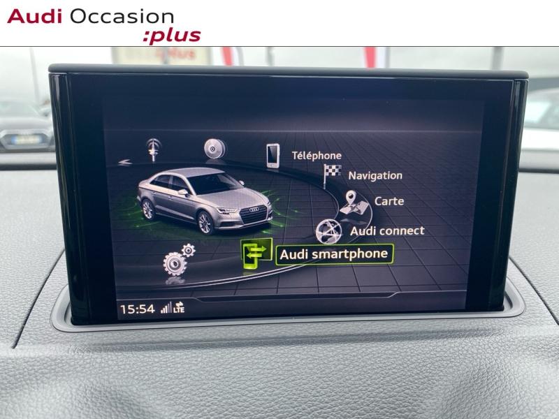 Voitures occasions Audi A3 Berline S line Cesson-Sévigné