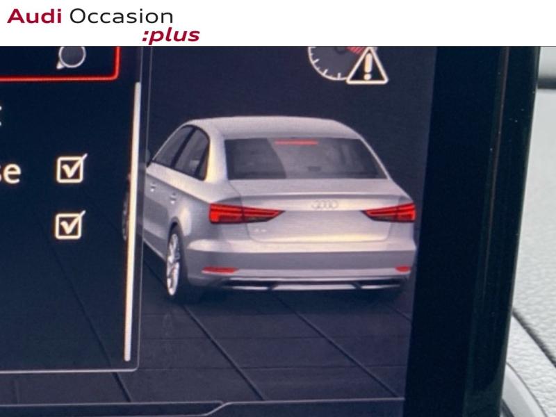 Voitures occasions Audi A3 Berline S line Cesson-Sévigné