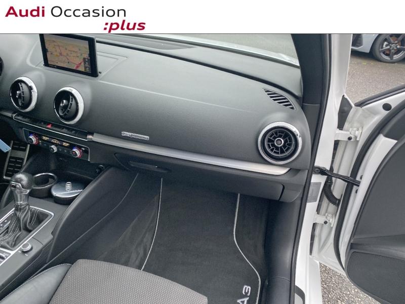 Voitures occasions Audi A3 Berline S line Cesson-Sévigné