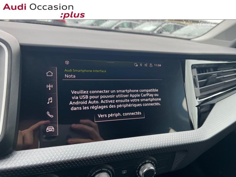 Voitures occasions Audi A1 Sportback Advanced 2 Cesson-Sévigné