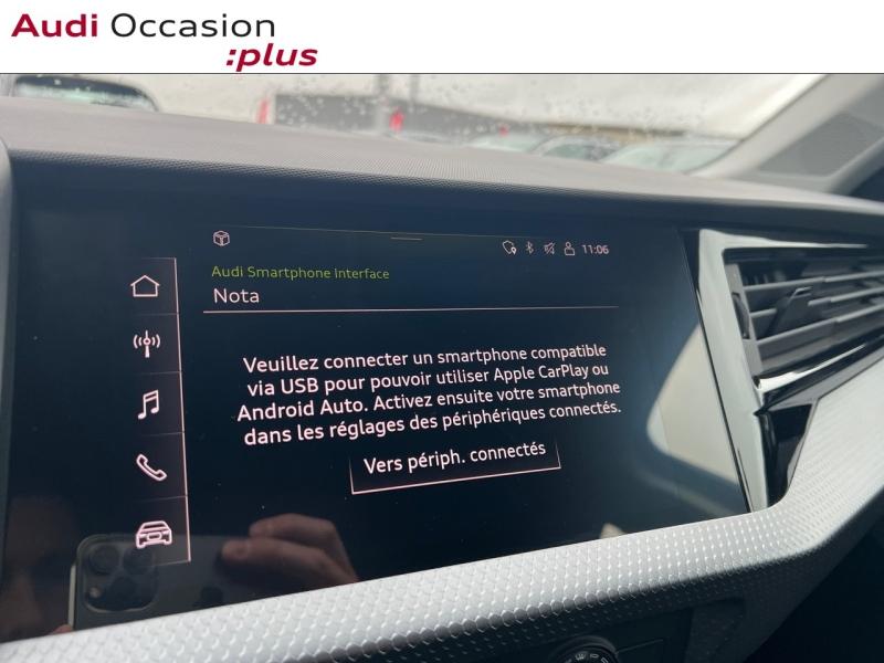 Voitures occasions Audi A1 Sportback Advanced 2 Cesson-Sévigné