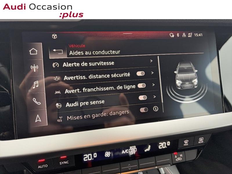 Voitures occasions Audi A3 Sportback Business line Cesson-Sévigné