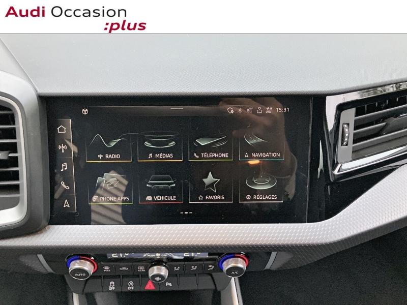 Voitures occasions Audi A1 Sportback Design Cesson-Sévigné