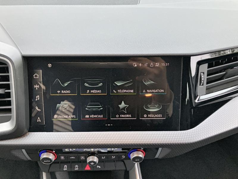 Voitures occasions Audi A1 Sportback Design Cesson-Sévigné