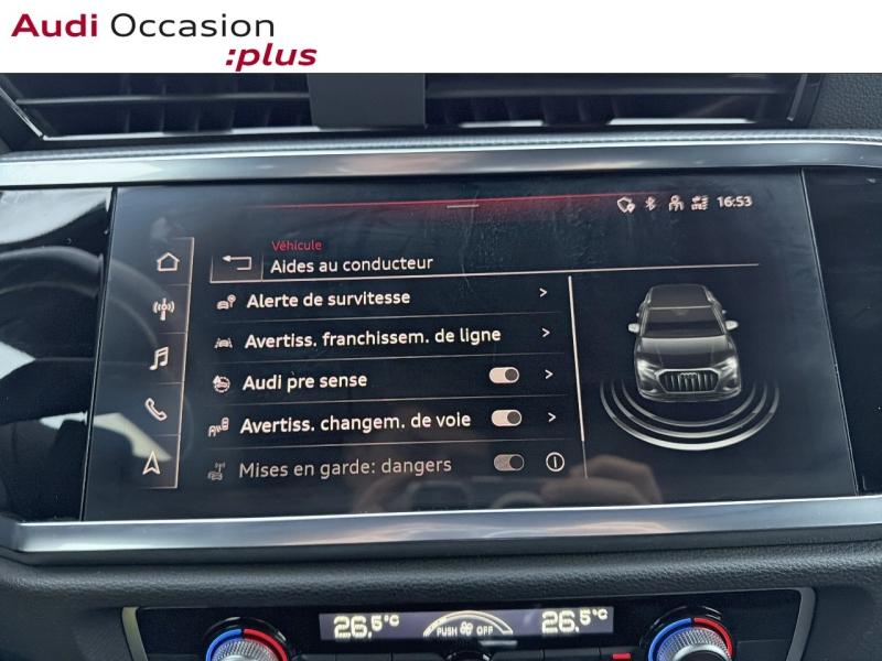 Voitures occasions Audi Q3 S line Cesson-Sévigné