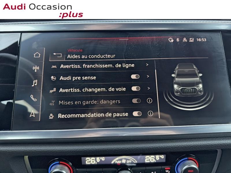 Voitures occasions Audi Q3 S line Cesson-Sévigné