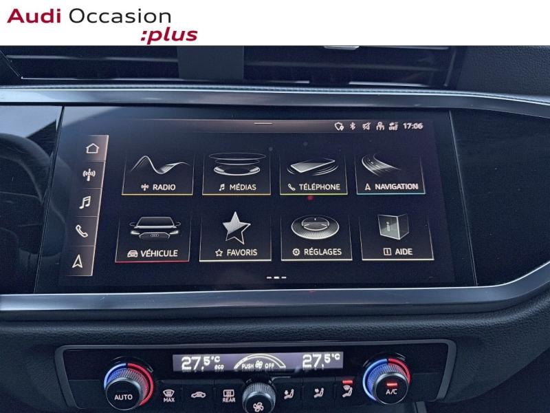 Voitures occasions Audi Q3 Sportback S line Cesson-Sévigné