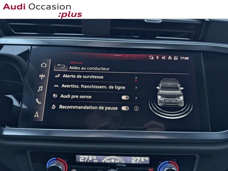 Voitures occasions Audi Q3 Sportback S line Cesson-Sévigné