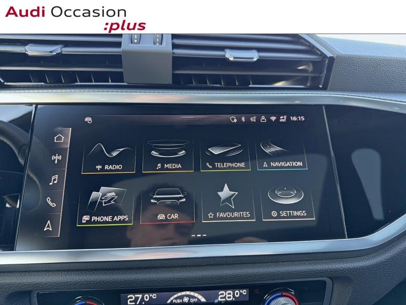 Voitures occasions Audi Q3 Sportback S line plus Cesson-Sévigné