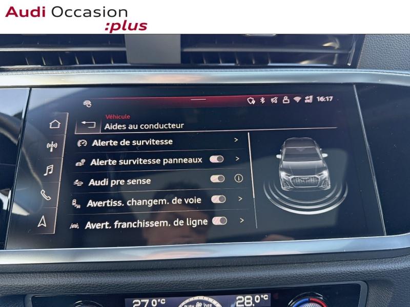 Voitures occasions Audi Q3 Sportback S line plus Cesson-Sévigné