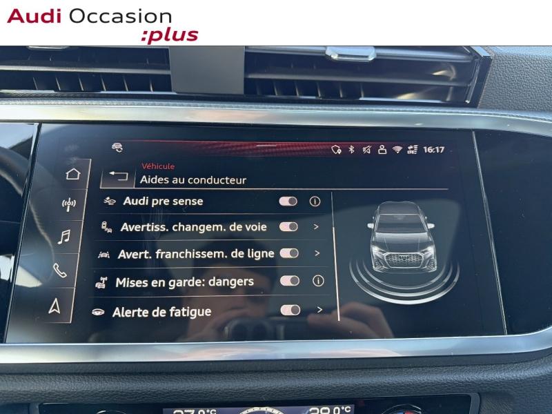 Voitures occasions Audi Q3 Sportback S line plus Cesson-Sévigné