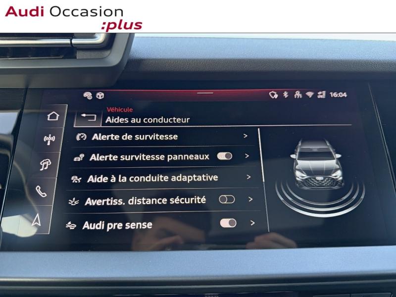 Voitures occasions Audi A3 Sportback S line Cesson-Sévigné