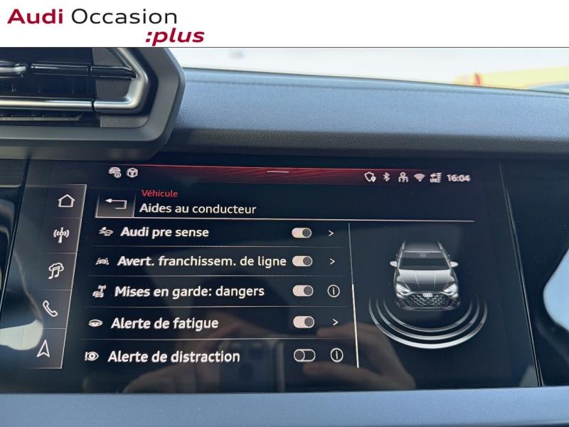 Voitures occasions Audi A3 Sportback S line Cesson-Sévigné