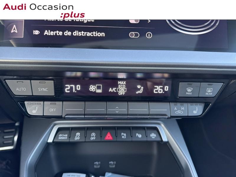 Voitures occasions Audi A3 Sportback S line Cesson-Sévigné