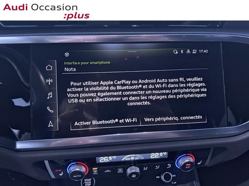 Voitures occasions Audi Q3 Sportback S line Cesson-Sévigné