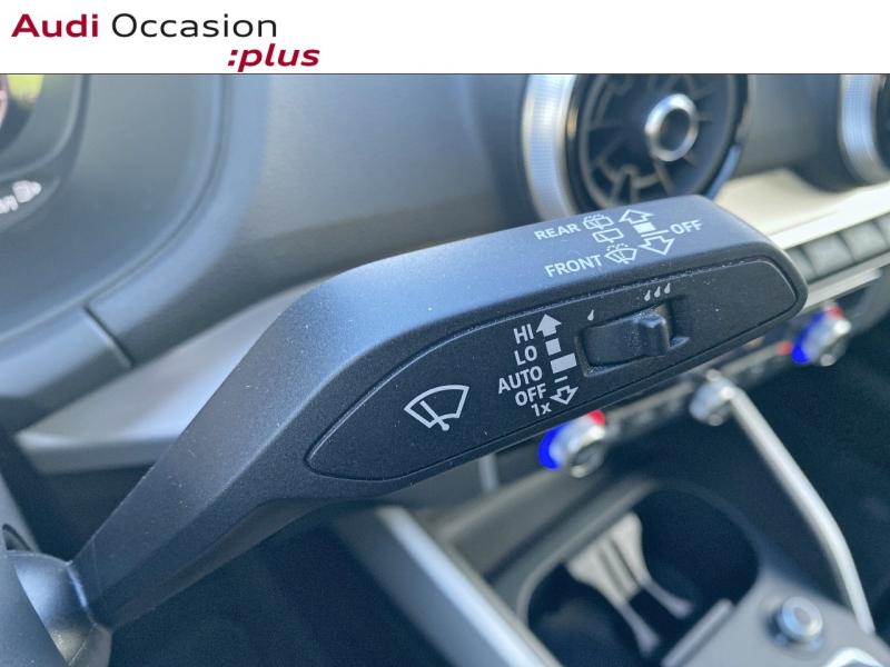 Voitures occasions Audi Q2 S line Cesson-Sévigné