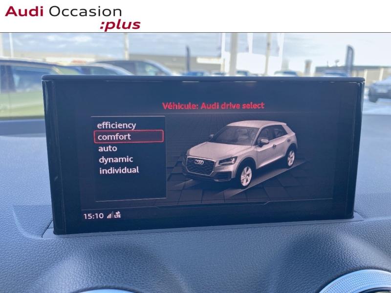 Voitures occasions Audi Q2 S line Cesson-Sévigné