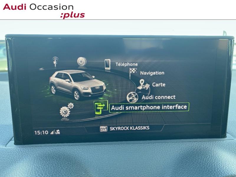 Voitures occasions Audi Q2 S line Cesson-Sévigné