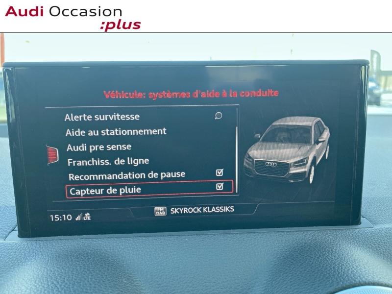 Voitures occasions Audi Q2 S line Cesson-Sévigné