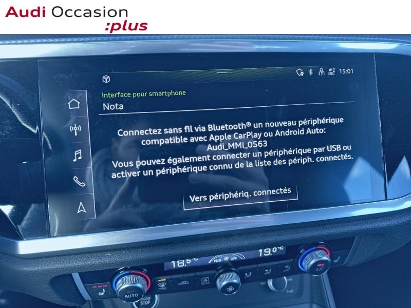 Voitures occasions Audi Q3 Sportback S line Cesson-Sévigné