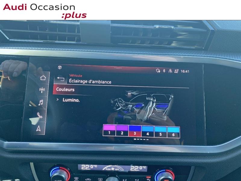 Voitures occasions Audi Q3 Sportback S line Cesson-Sévigné