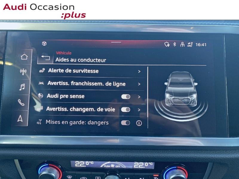 Voitures occasions Audi Q3 Sportback S line Cesson-Sévigné