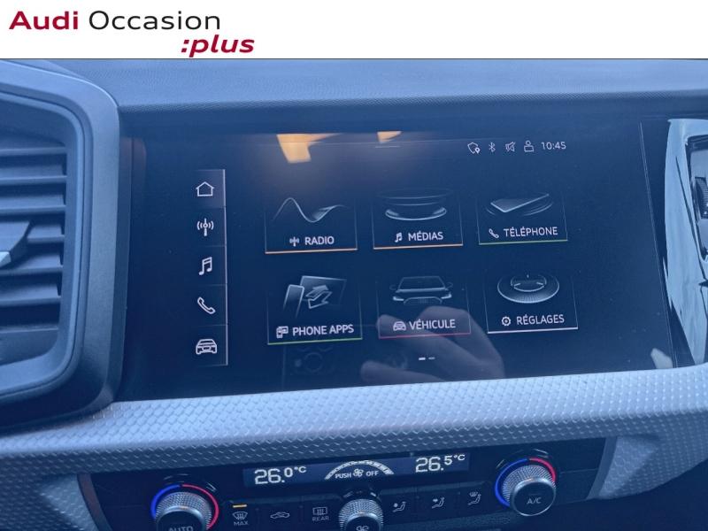 Voitures occasions Audi A1 Sportback S line Cesson-Sévigné